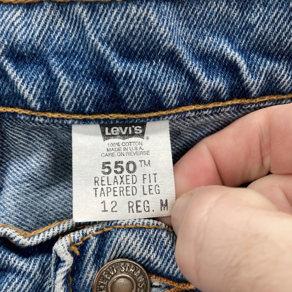 Levi's Women's Blue Jeans - Picture 4 of 14